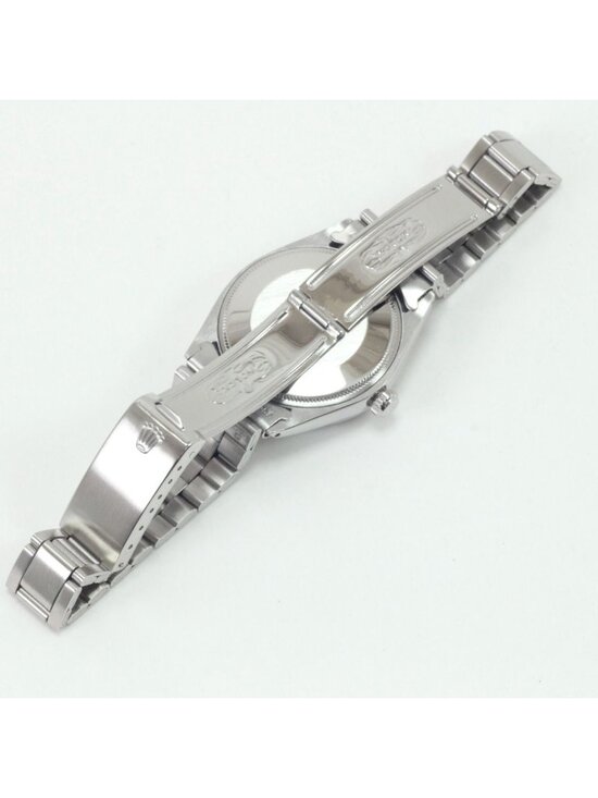 Rolex Air King Stainless Steel Black Vintage main image 5